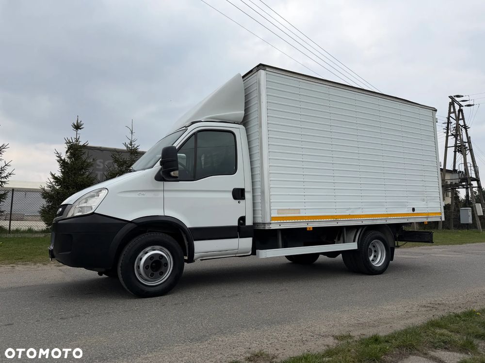Iveco 65C18 * Kontener / Rama * Rozstaw osi: 3.7m * Możliwość zmiany zabudowy * - 1