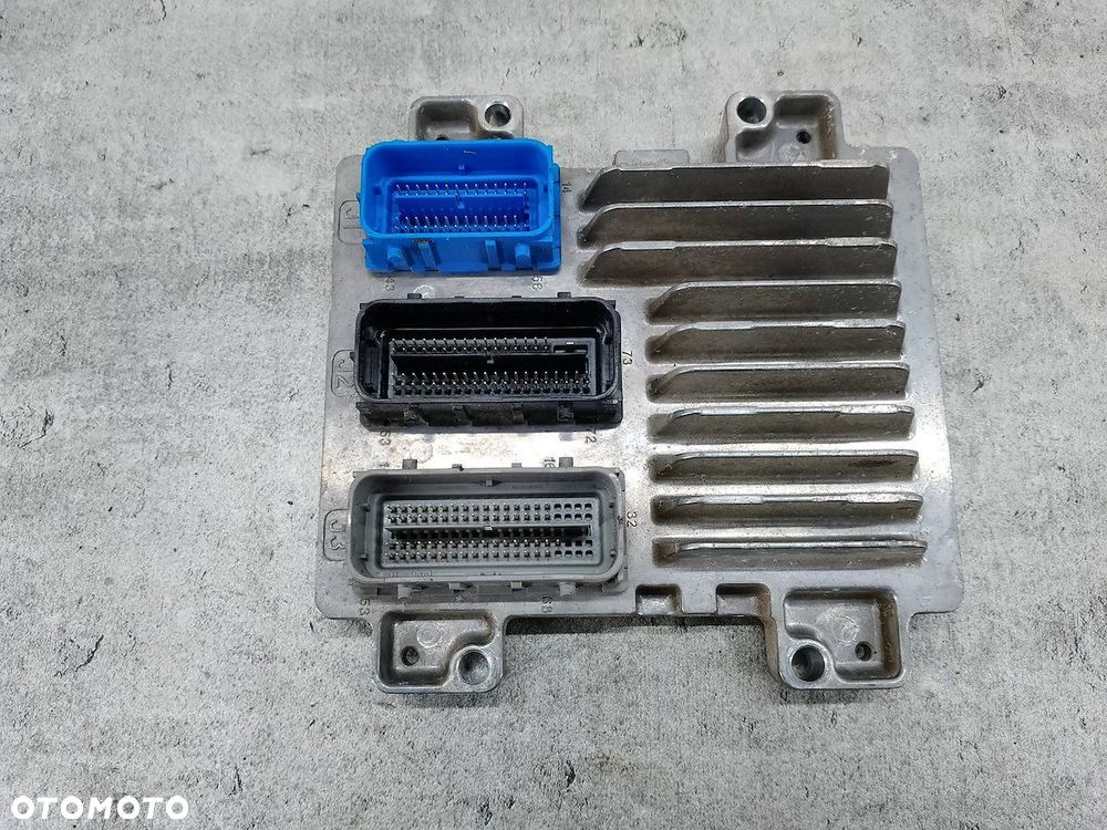 KOMPUTER, STEROWNIK OPEL MOKKA I X 12670310 AB8R 1.6 16V - 1