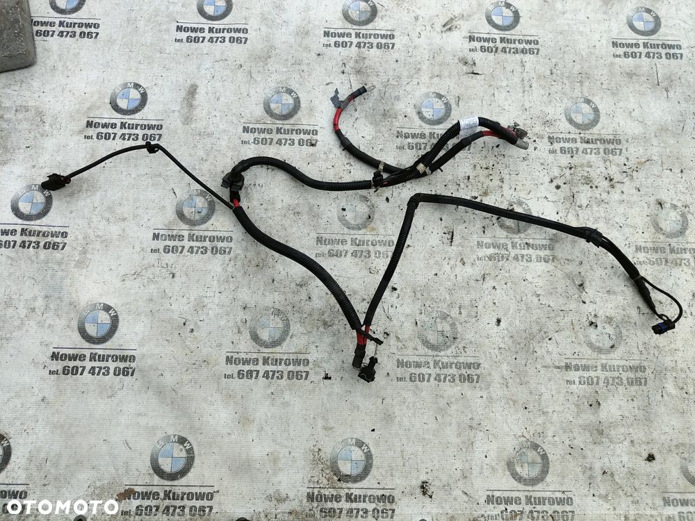 MINI Cooper R56 1.6i Klema plusowa pirotechniczna 7571138