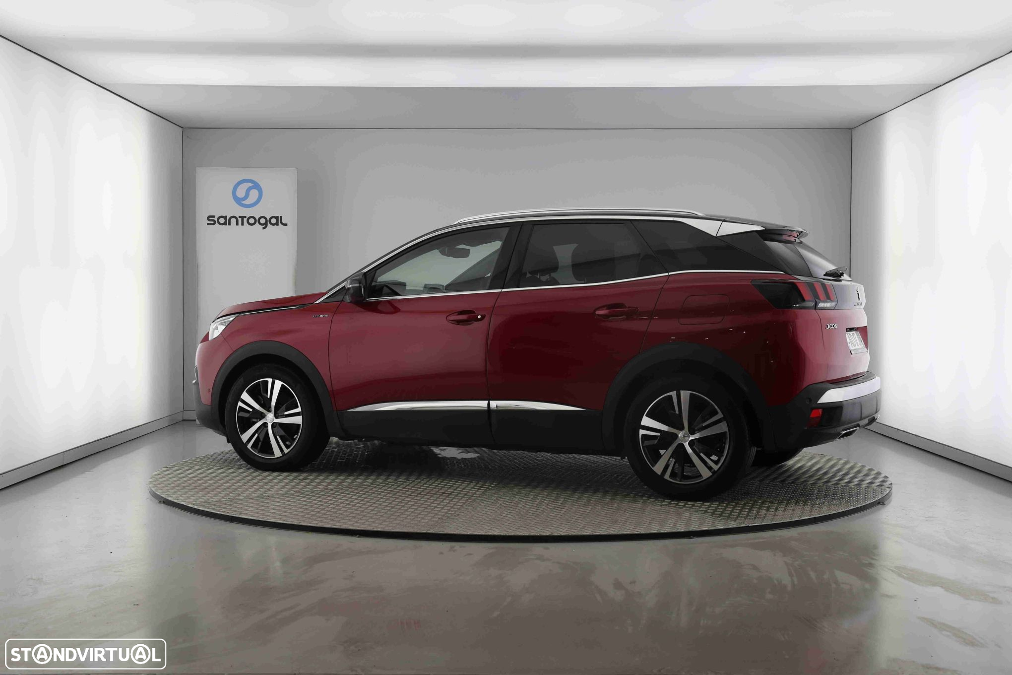 Peugeot 3008 1.6 Hybrid GT e-EAT8 - 4