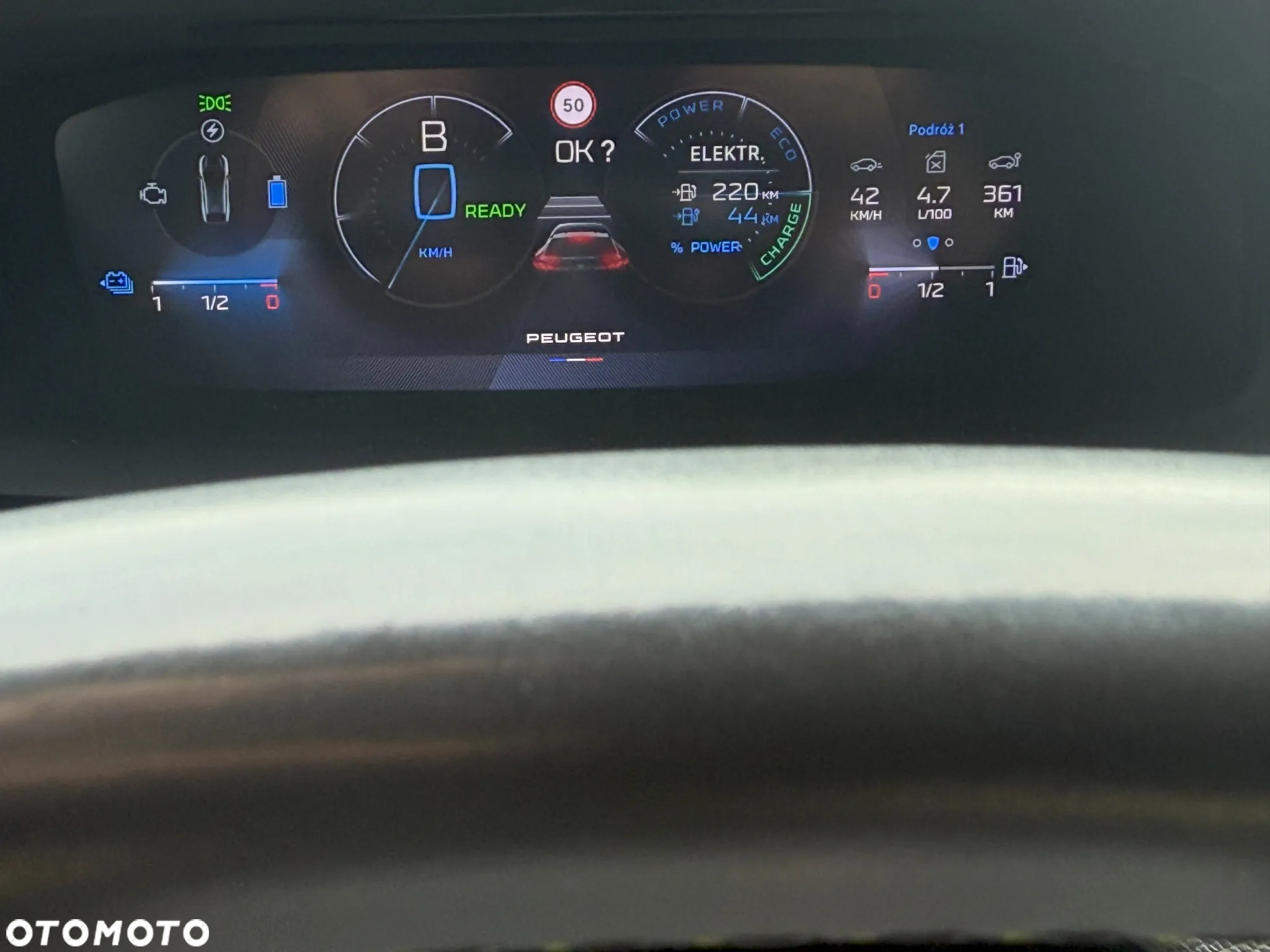 Peugeot 408 1.6 Plug-In Hybrid 225 GT EAT8 - 15