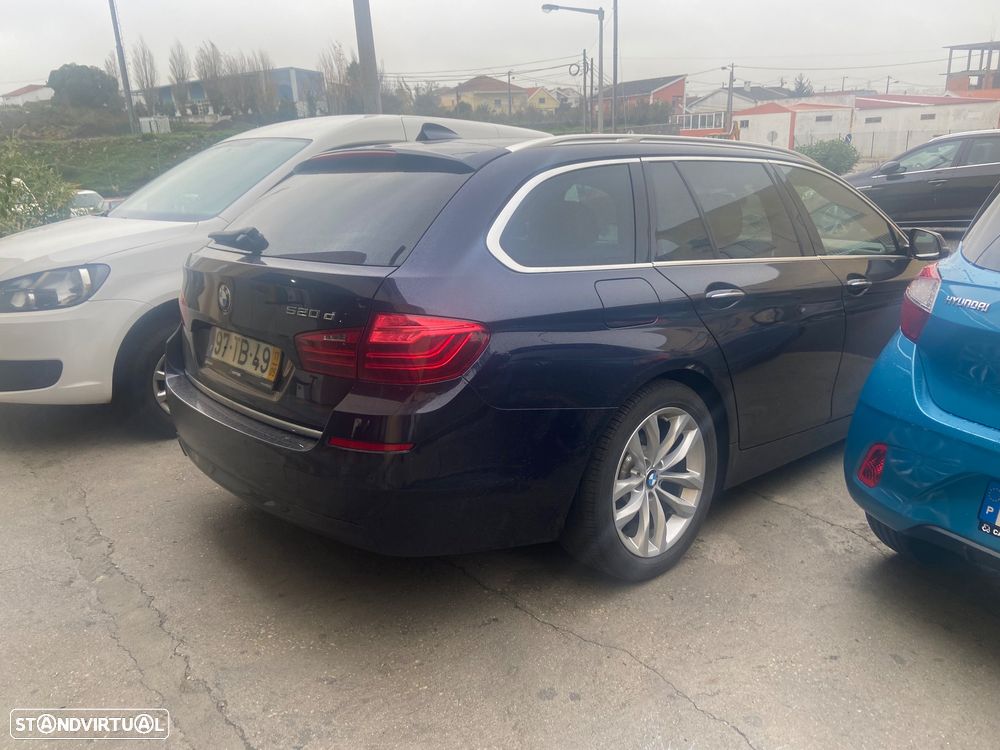 BMW 520 d Line Luxury Auto - 3