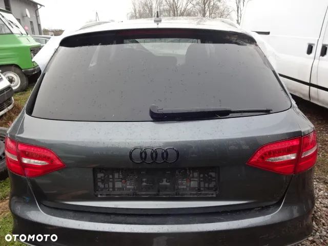 Klapa bagażnika Audi A4 B8 Lift LZ7S - 3