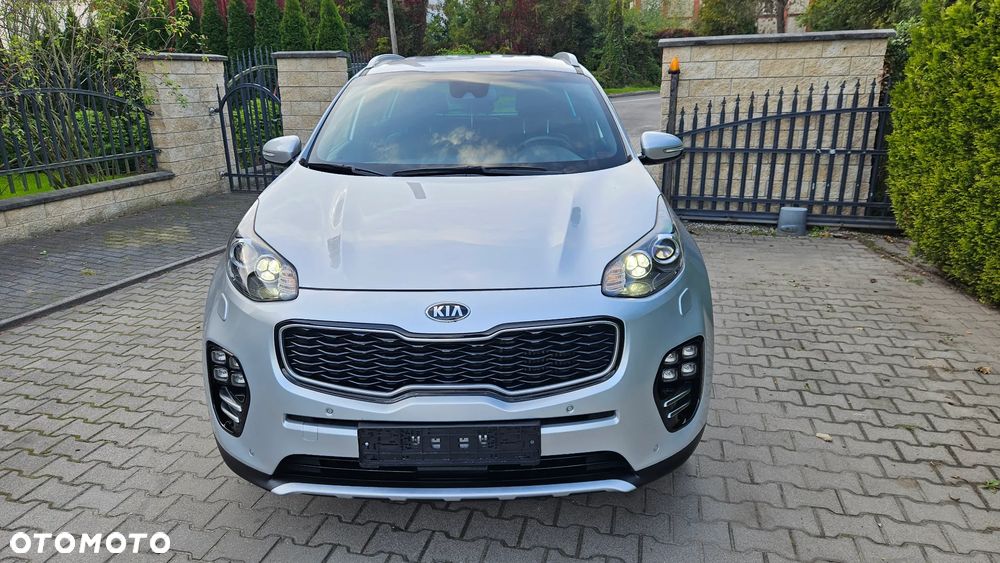 Kia Sportage 2,0 CRDI AWD GT Line - 8
