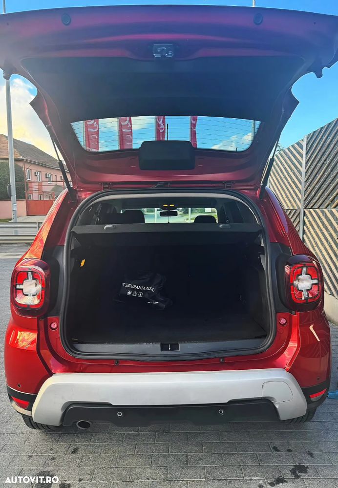 Dacia Duster 1.5 Blue dCi 4WD SL Orange - 9