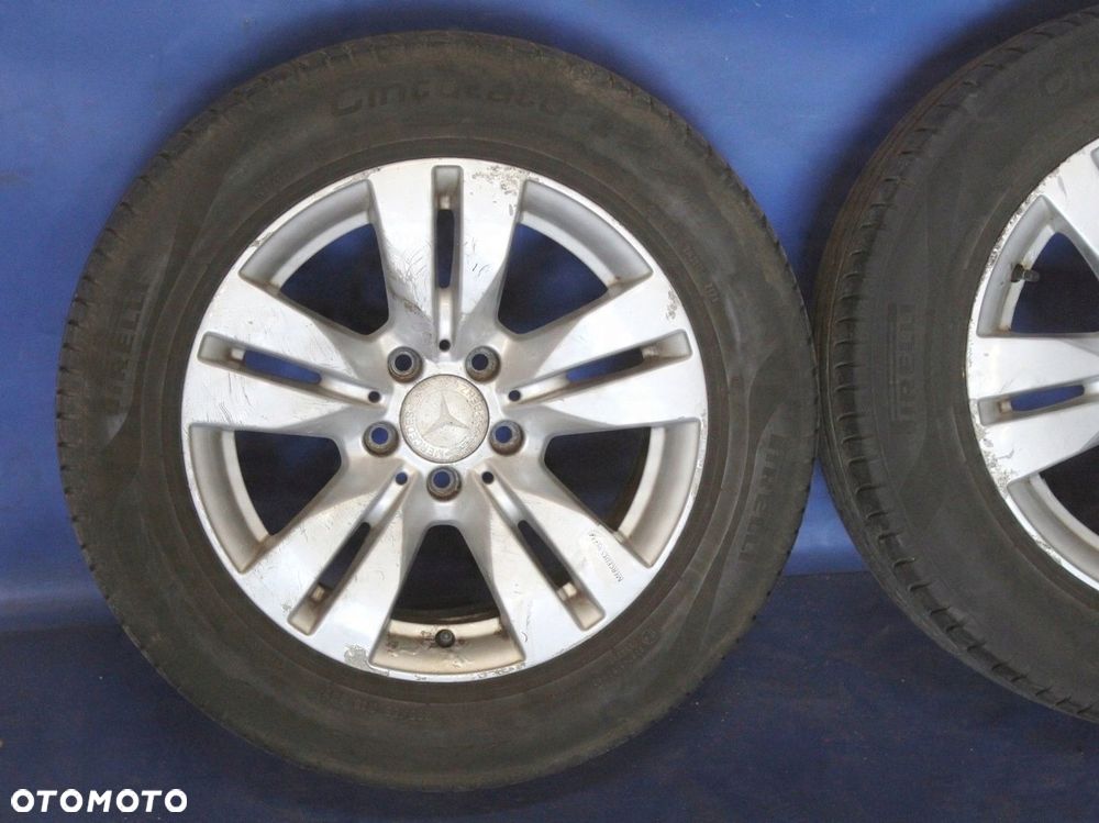FELGI ALUMINIOWE MERCEDES W212 KOMPLET - 11