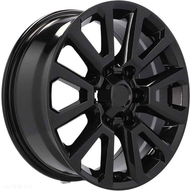 4x Felgi 18 6x139,7 m.in. do TOYOTA Hiace 4RUNNER HILUX Land Cruiser 150 Tacoma - B1072 - 9