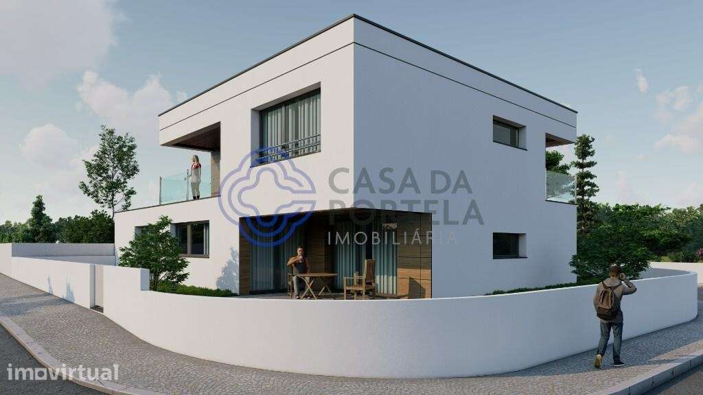 Moradia Isolada  Duplex V4 com piscina – Vendas de Azeitão com vista p - Grande imagem: 3/9