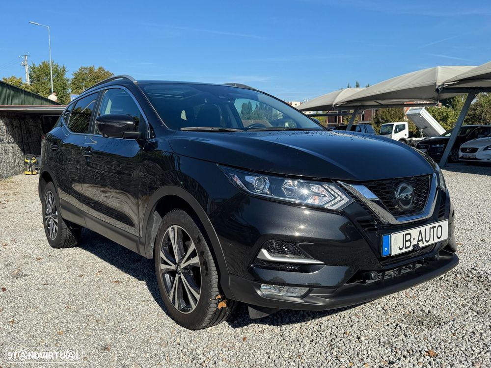 Nissan Qashqai 1.2 DIG-T N-Connecta Xtronic - 3