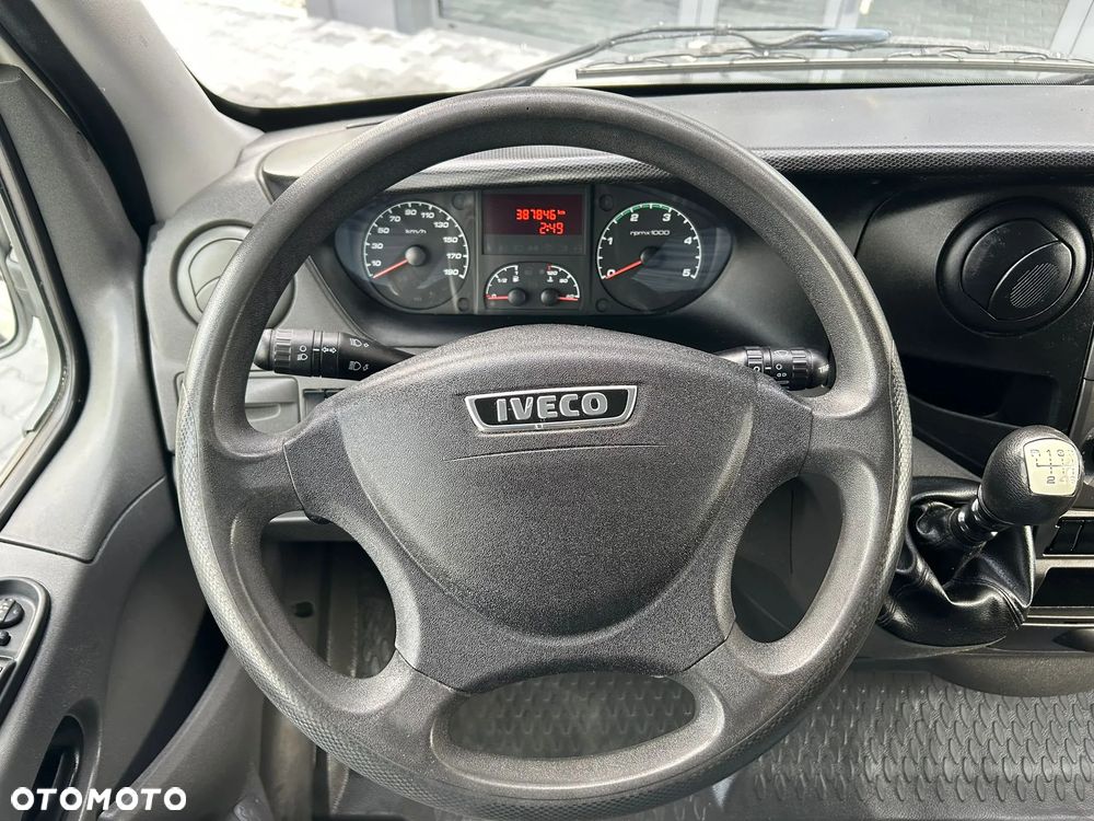 Iveco Daily 35C15 3.0 HPI Kontener 8 palet + winda 750kg **KLIMA**Sprowadzony**2014R** - 13