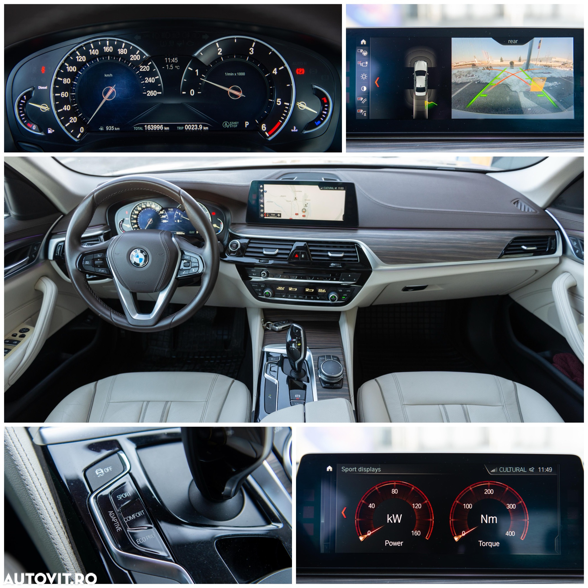 BMW Seria 5 520d xDrive AT - 12