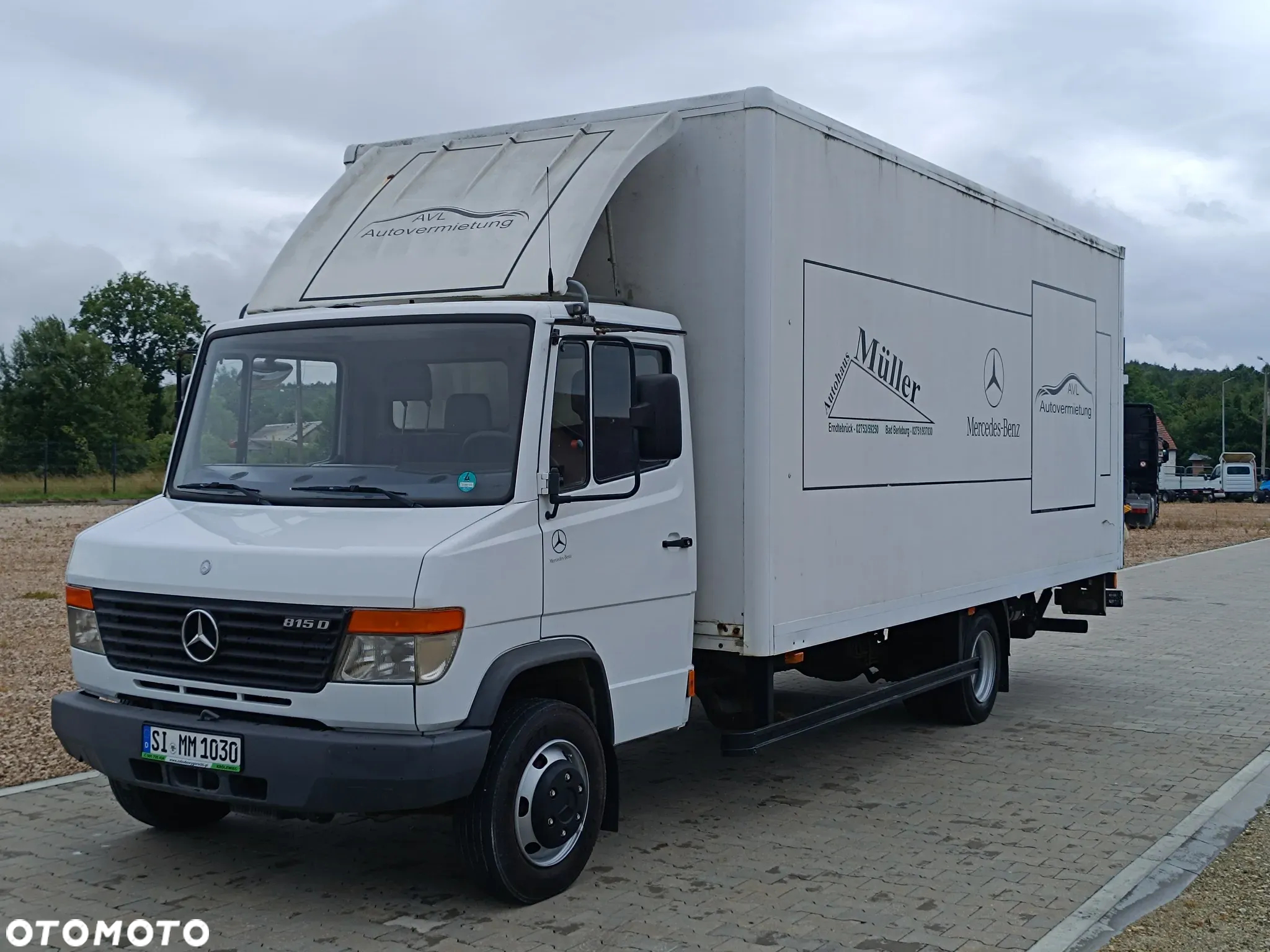 Mercedes-Benz Vario 816 815 818 615 617 dmc 3.5t/7.5t - 2