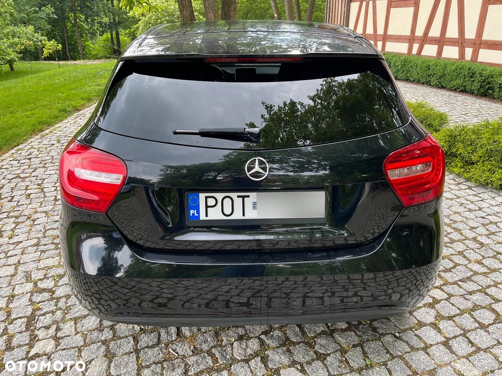 Mercedes-Benz Klasa A 200 (BlueEFFICIENCY) - 4