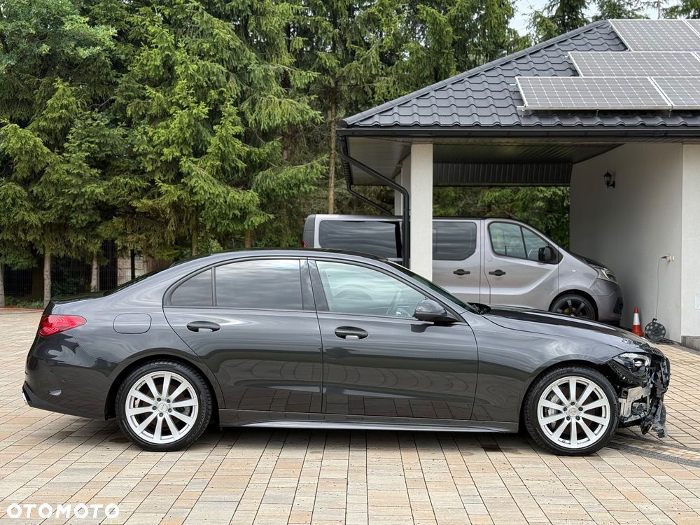 Mercedes-Benz Klasa C 220 d 9G-TRONIC AMG Line - 10