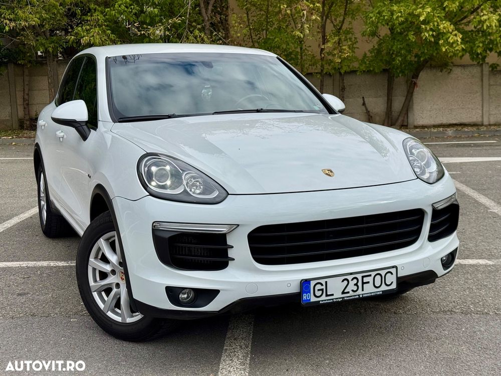 Porsche Cayenne Diesel Platinum Edition - 12