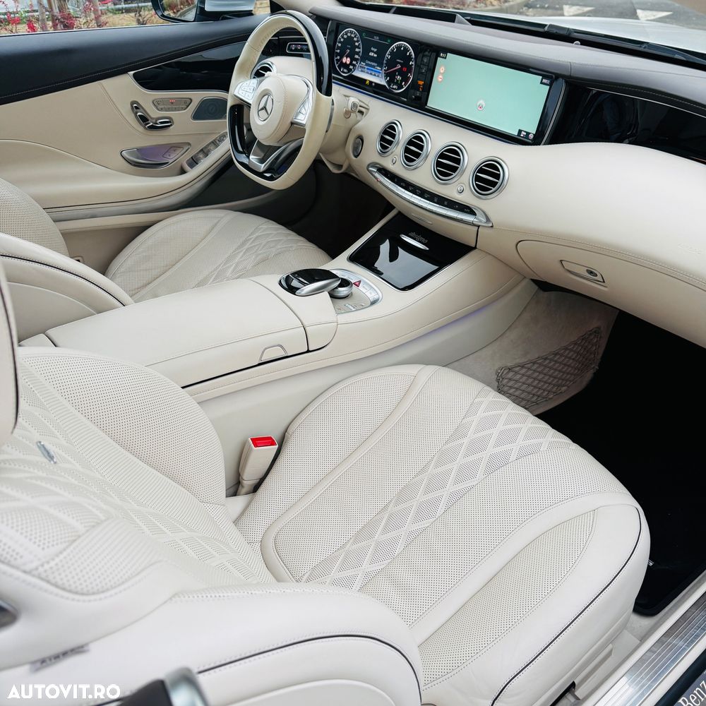 Mercedes-Benz S 400 Coupe 4Matic 7G-TRONIC - 12