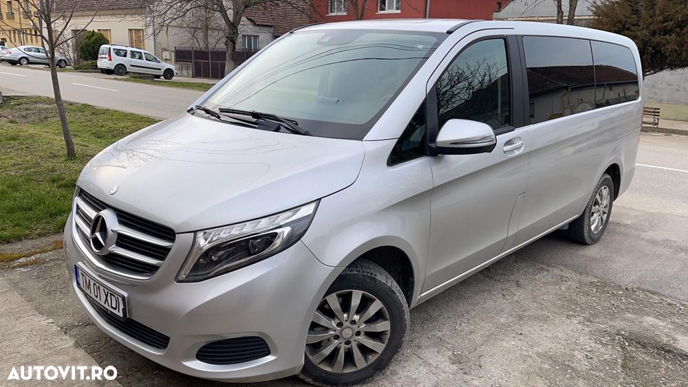 MERCEDES-BENZ V-Class 2017 — imagine 8