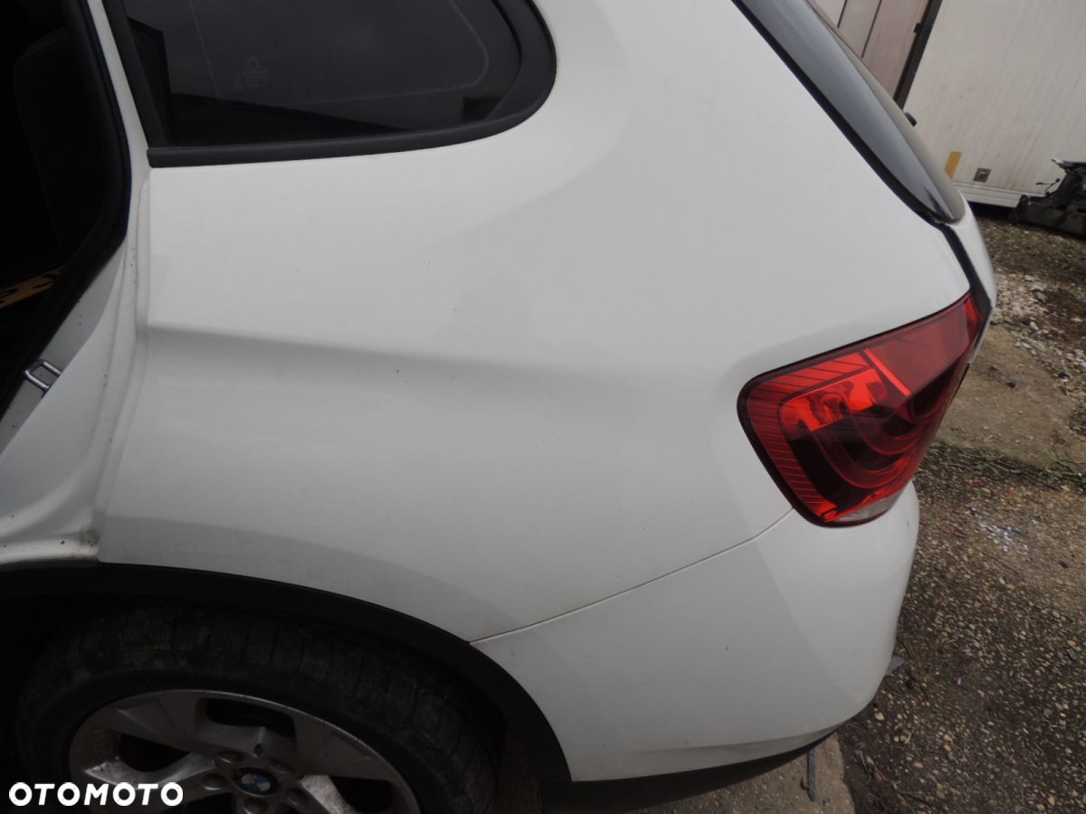 Ćwiartka nadwozia lewy tył BMW X1 E84 '10 - 1