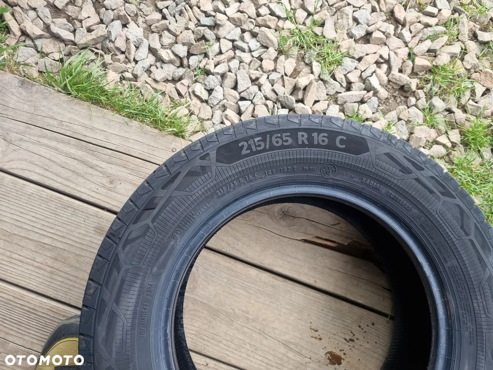 Opony Continental VanContact Eco 215/65R16 109/107T ,2024r.2x7mm super stan - 7