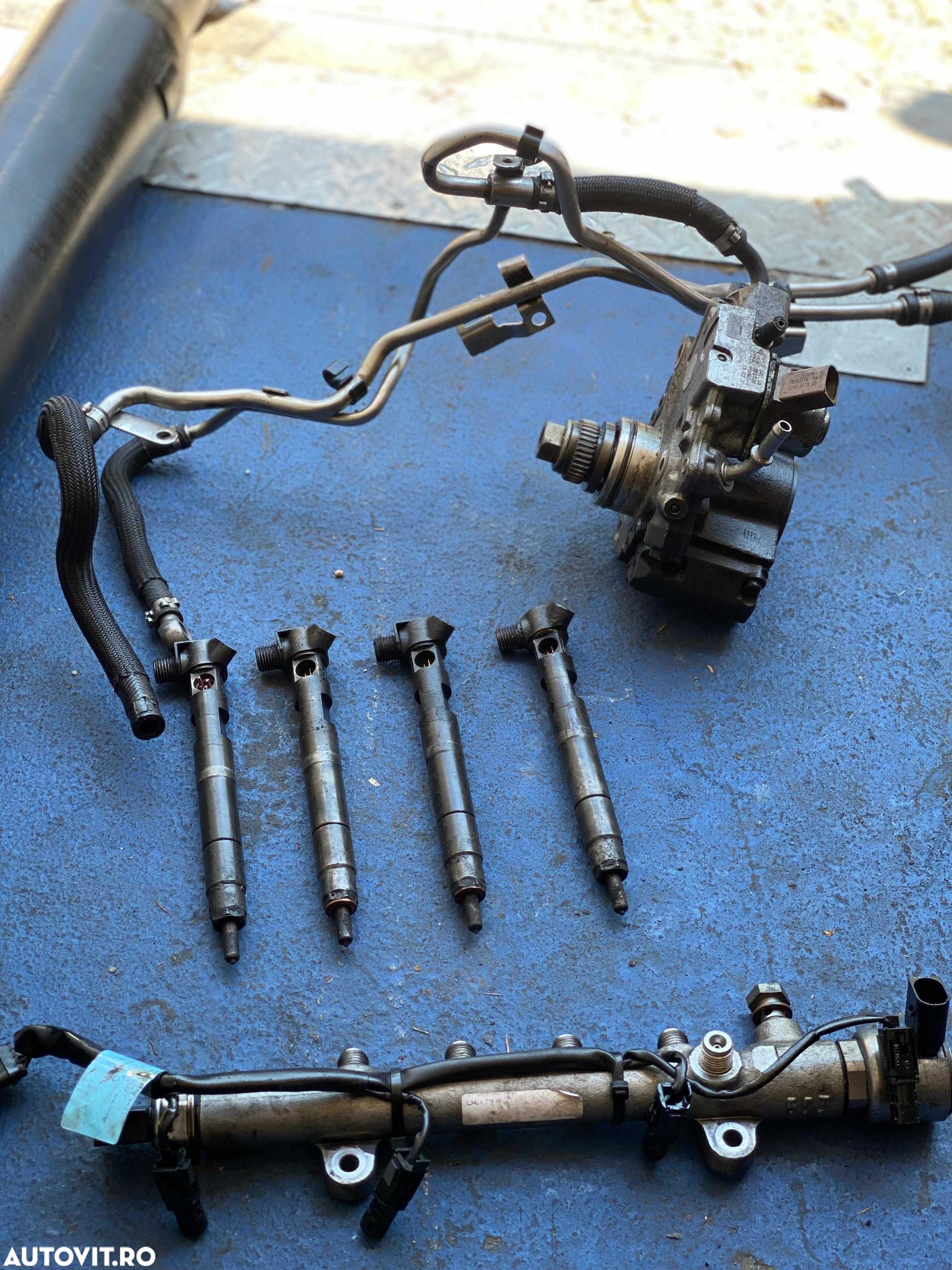 Kit Injectie Mercedes Sprinter 2.2 Euro5 // Pompa inalta, injectoare - 1