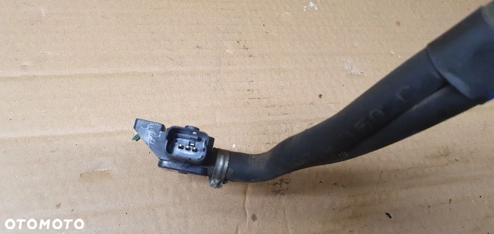 Czujnik ciśnienia spalin DPF węże Citroen C5 III 2.0 HDI 9662143180 - 3