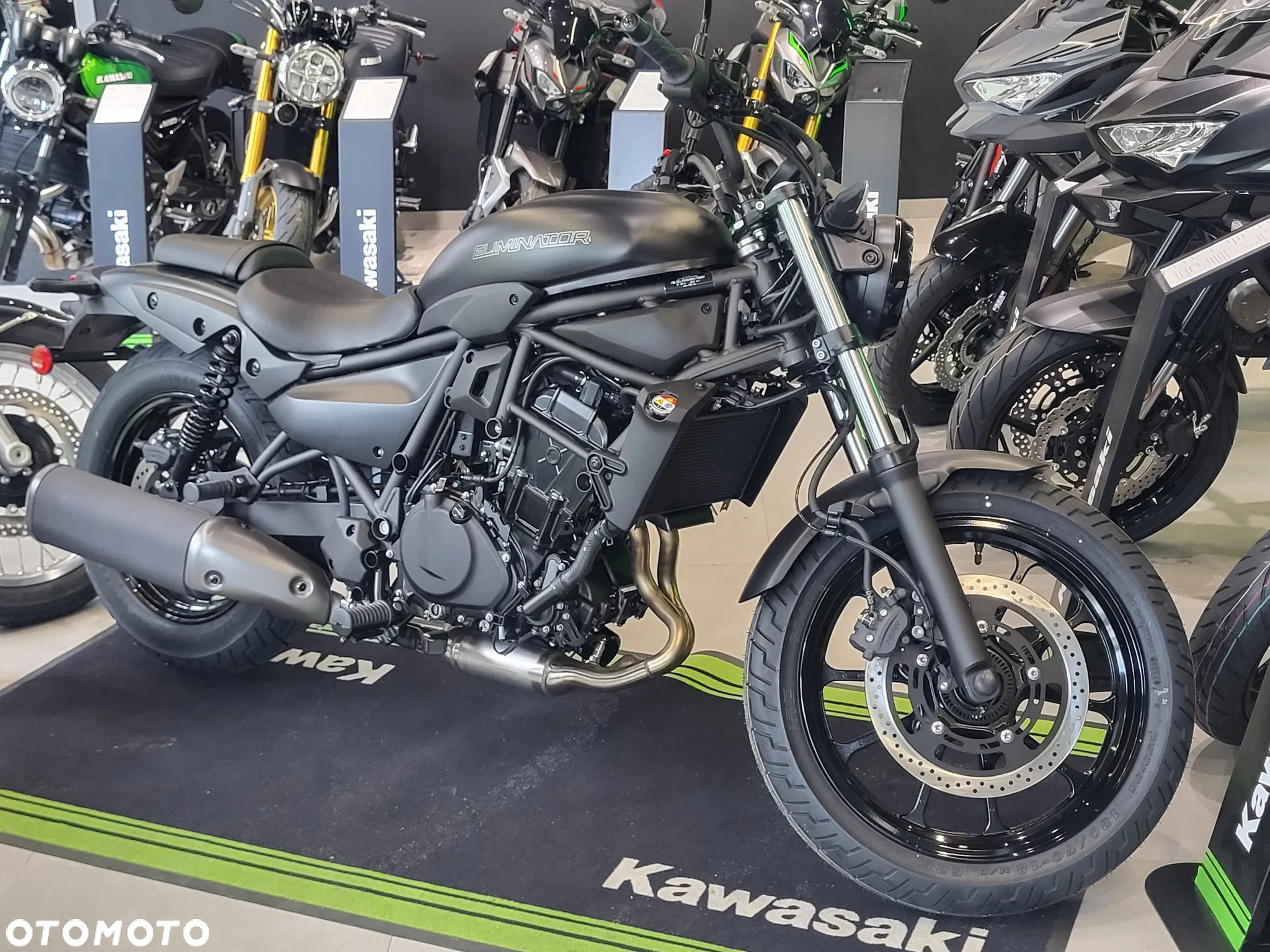 Kawasaki Eliminator 500 - 6