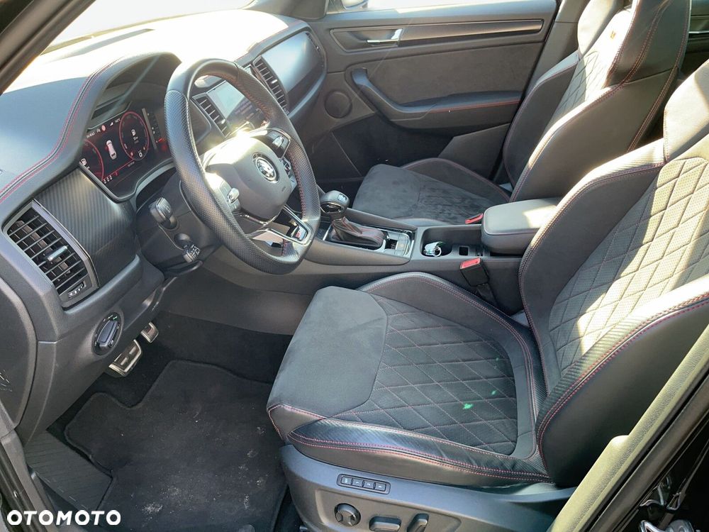 Skoda Kodiaq 2.0 TSI 4x4 RS DSG - 19