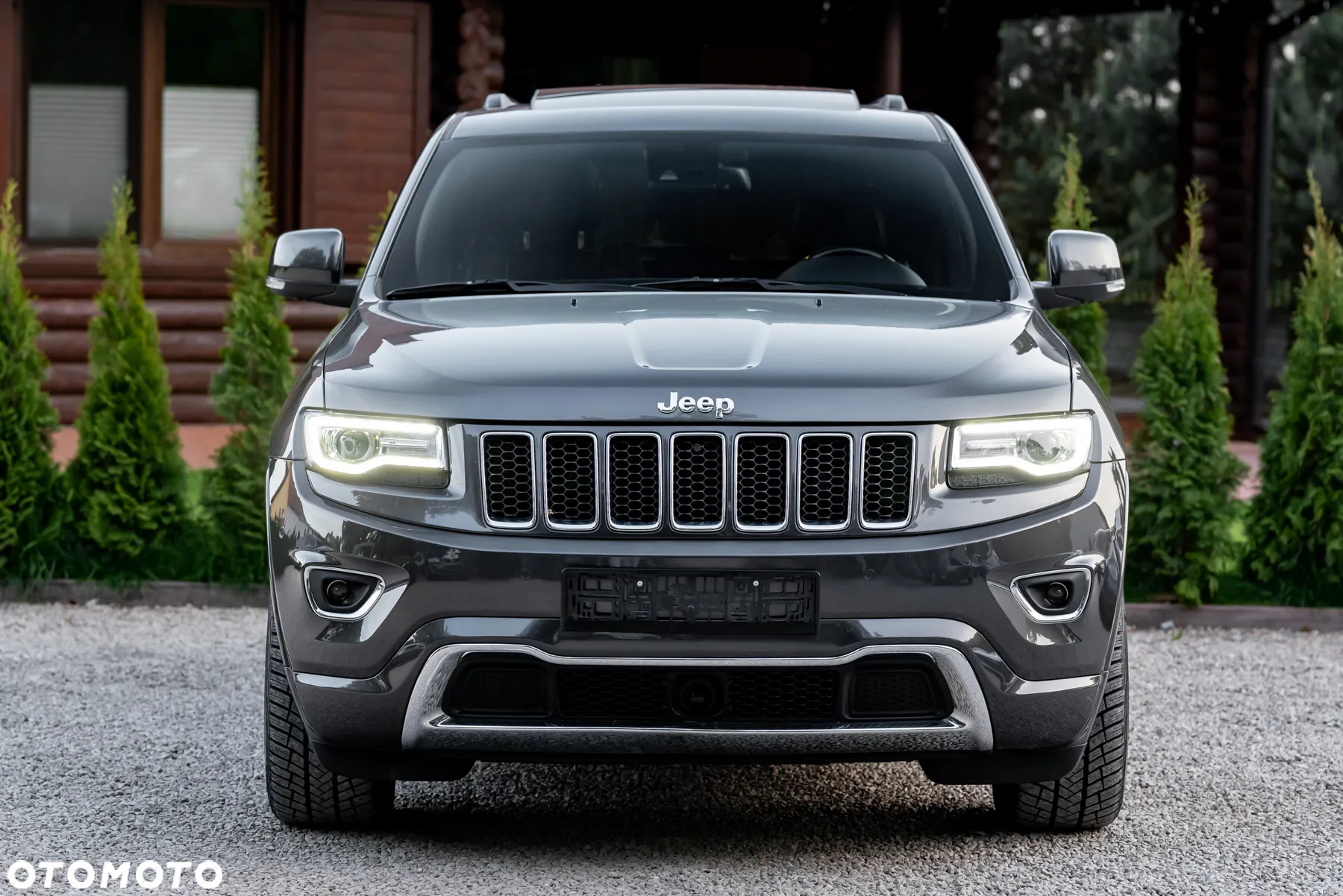 Jeep Grand Cherokee 3.0 CRD Overland