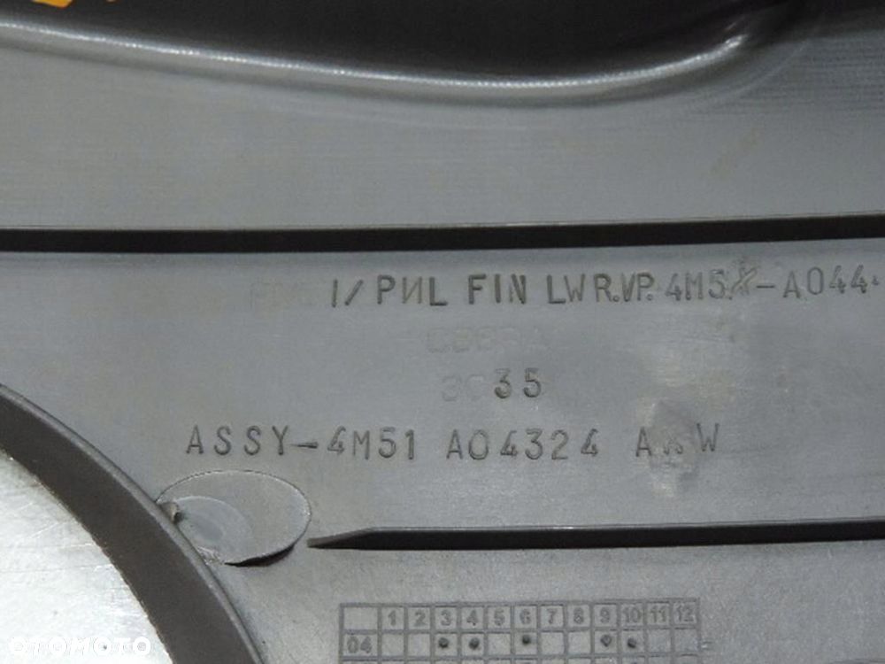 OSŁONA KONSOLI LEWA FORD FOCUS MK2 LIFT - 6