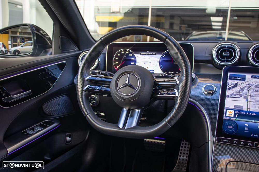 Mercedes-Benz C 300 de AMG Line - 14