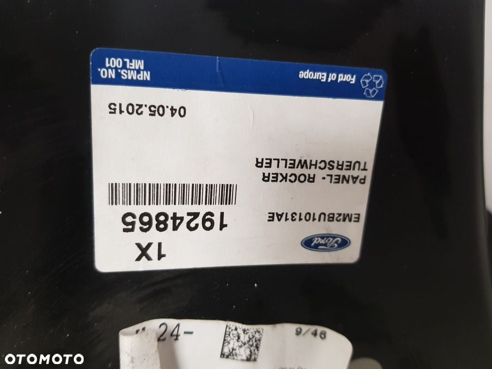 NOWY PRÓG SŁUPEK LEWY LEWA KIEROWCA FORD GALAXY MK3 3 III MK4 4 IV 15-24r EM2BU10131AE - 3