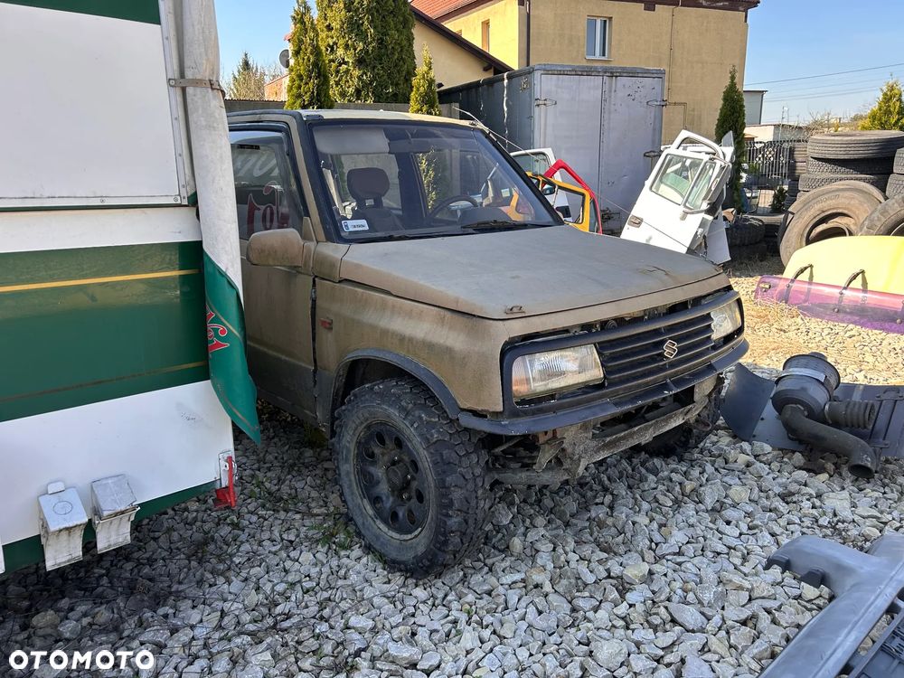 SUZUKI VITARA silnik skrzynia drzwi fotel kierownica błotnik maska zderzak klapa koło - 2