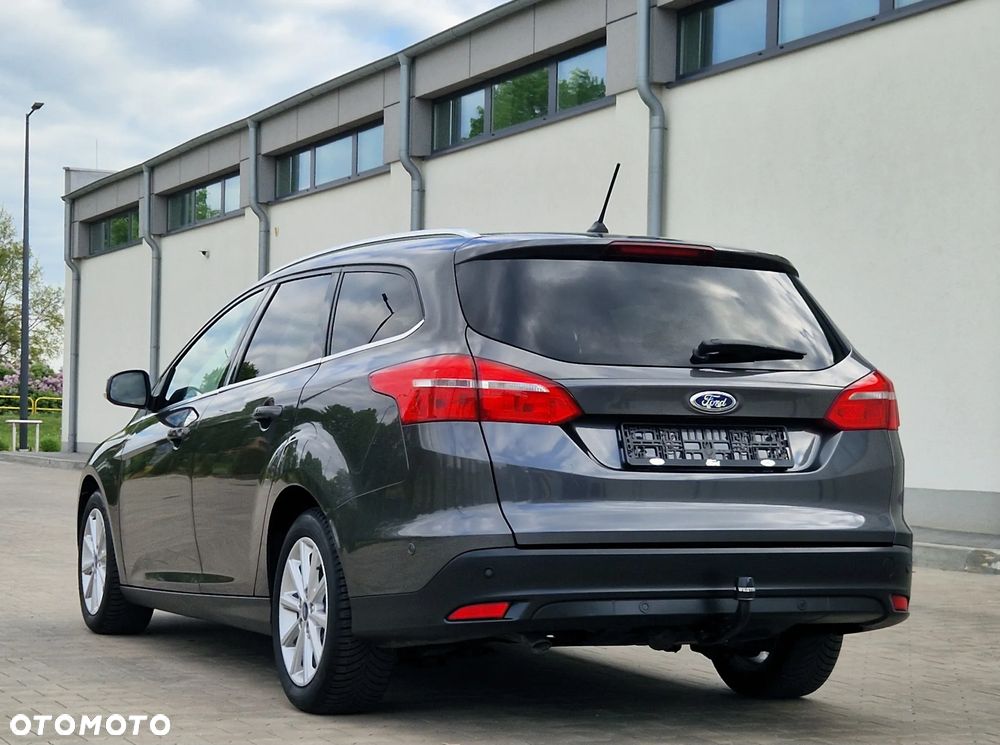 Ford Focus 1.5 EcoBlue STart-Stopp-System TITANIUM - 14