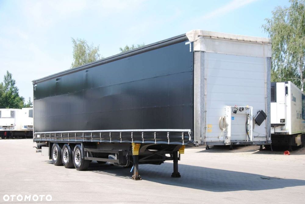 Schmitz Cargobull SCS kurtyna - 1