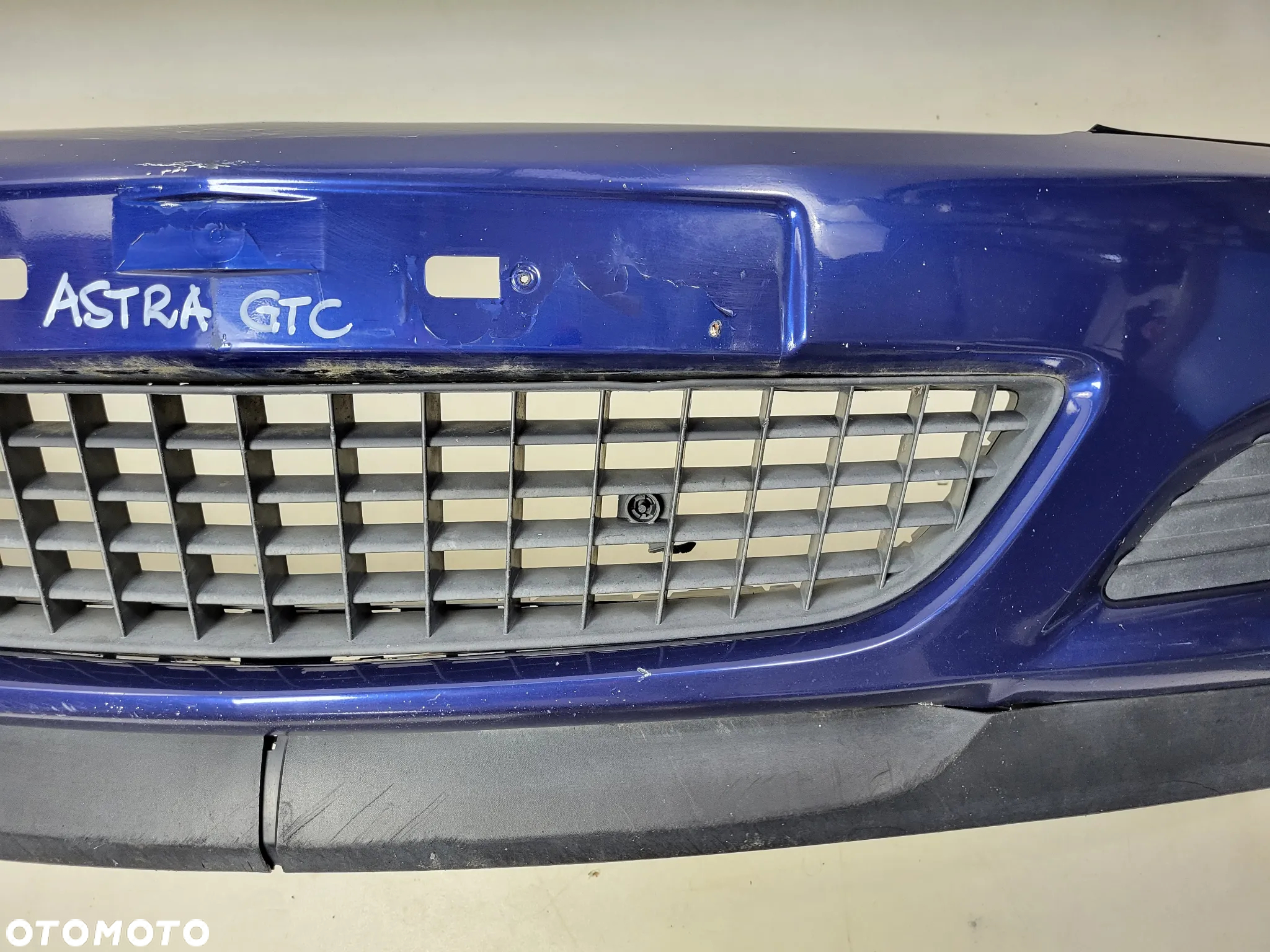 OPEL ASTRA III H GTC 3D 04- PRZEDNI ZDERZAK - 9