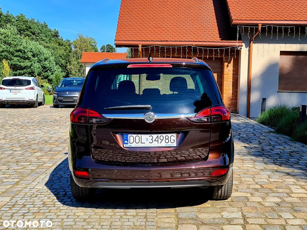 Opel Zafira 1.4 T Cosmo EcoFLEX S&S EU6 - 2