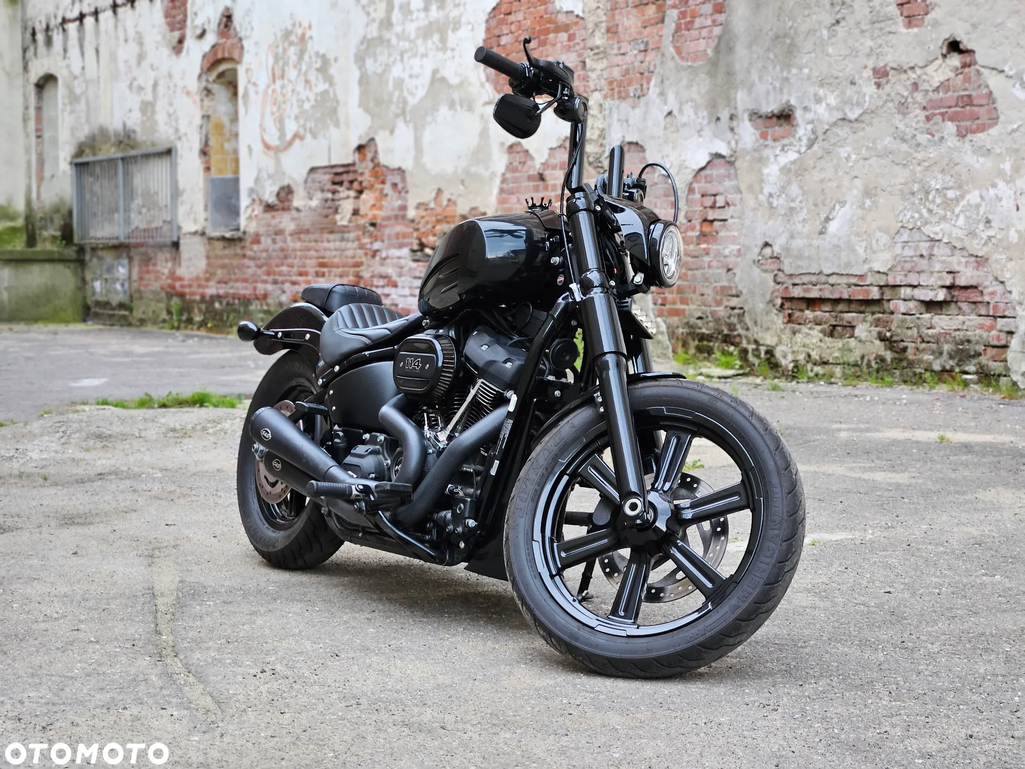 Harley-Davidson Softail Street Bob - 10