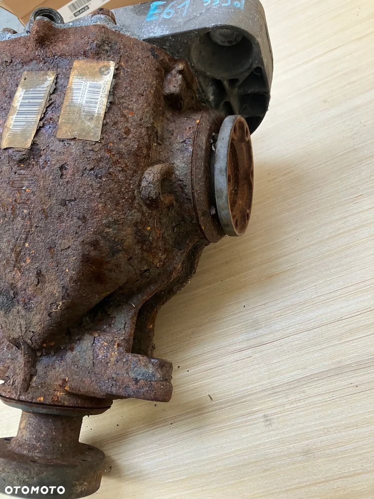 DYFER BMW E60 E61 535D BITURBO M57N 272KM 7542512 PRZEŁOŻENIE 2,56 - 7