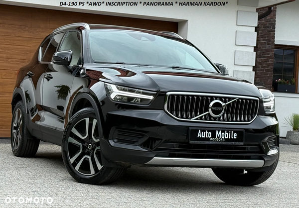 Volvo XC 40 D4 AWD Geartronic Inscription