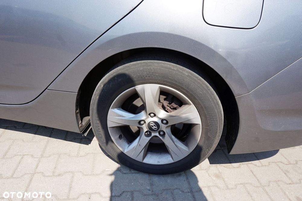 KOŁA FELGI ALUFELGI I40 VF 16 5X114.3 52910-3Z100 16 5x114.3 16 5X114.3 HYUNDAI 2011-2014 - 4