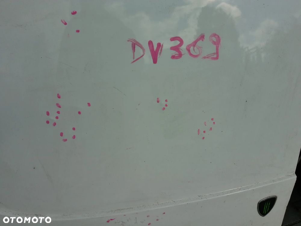 DACIA DOKKER DRZWI LEWE TYL TYLNE DV369 SKRZYDLO ROZNE INNE CZESCI PYTAC - 4