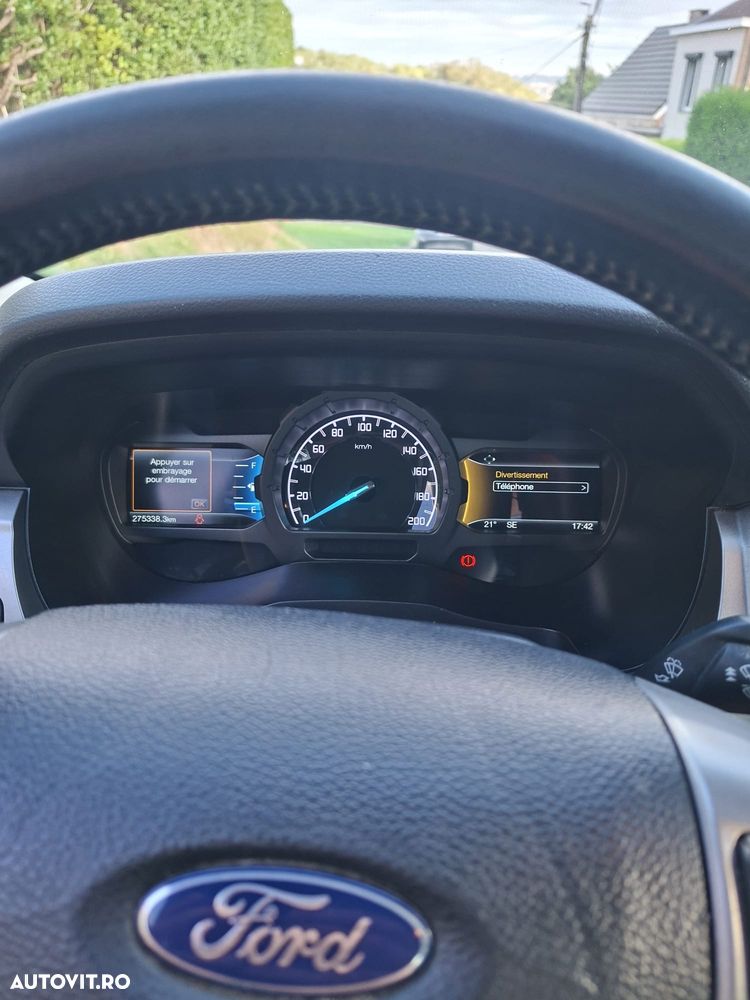 Ford Ranger 4x4 Cabina Dubla LIMITED - 10