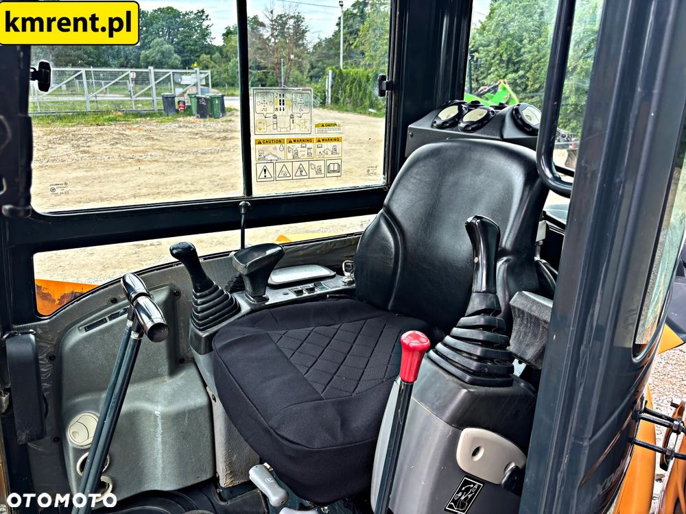 Hyundai ROBEX 35Z-9 MINI-KOPARKA 2015R. MTH: 3994 | JCB 8040 8050, 51, 55, VOLVO ECR 48 KOMATSU PC50, CAT 305, KUBOTA KV - 36