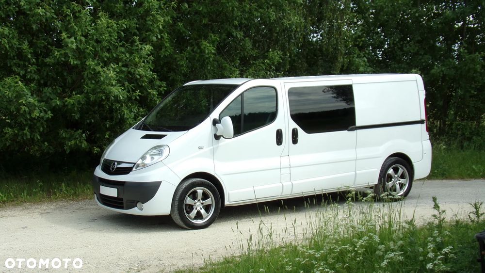 Opel VIVARO 2.5 150KM * LONG * KLIMA * BRYGADÓWKA * SUPER STAN ! - 17