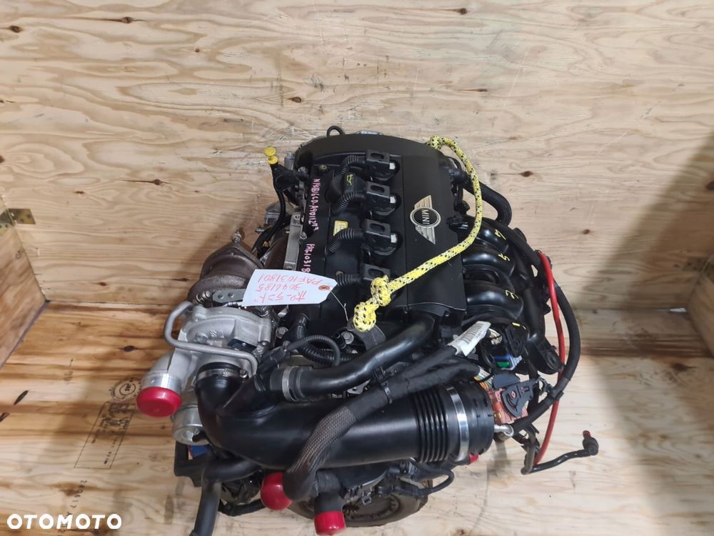 silnik mini s 1.6 jcw n14b16c john cooper works kompletny r56 r58 r59 - 3