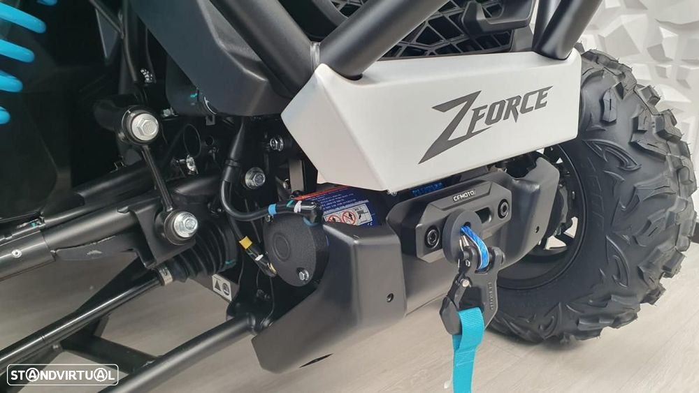 CF Moto Z Force 950 SPORT 4 - Novo Modelo - 16