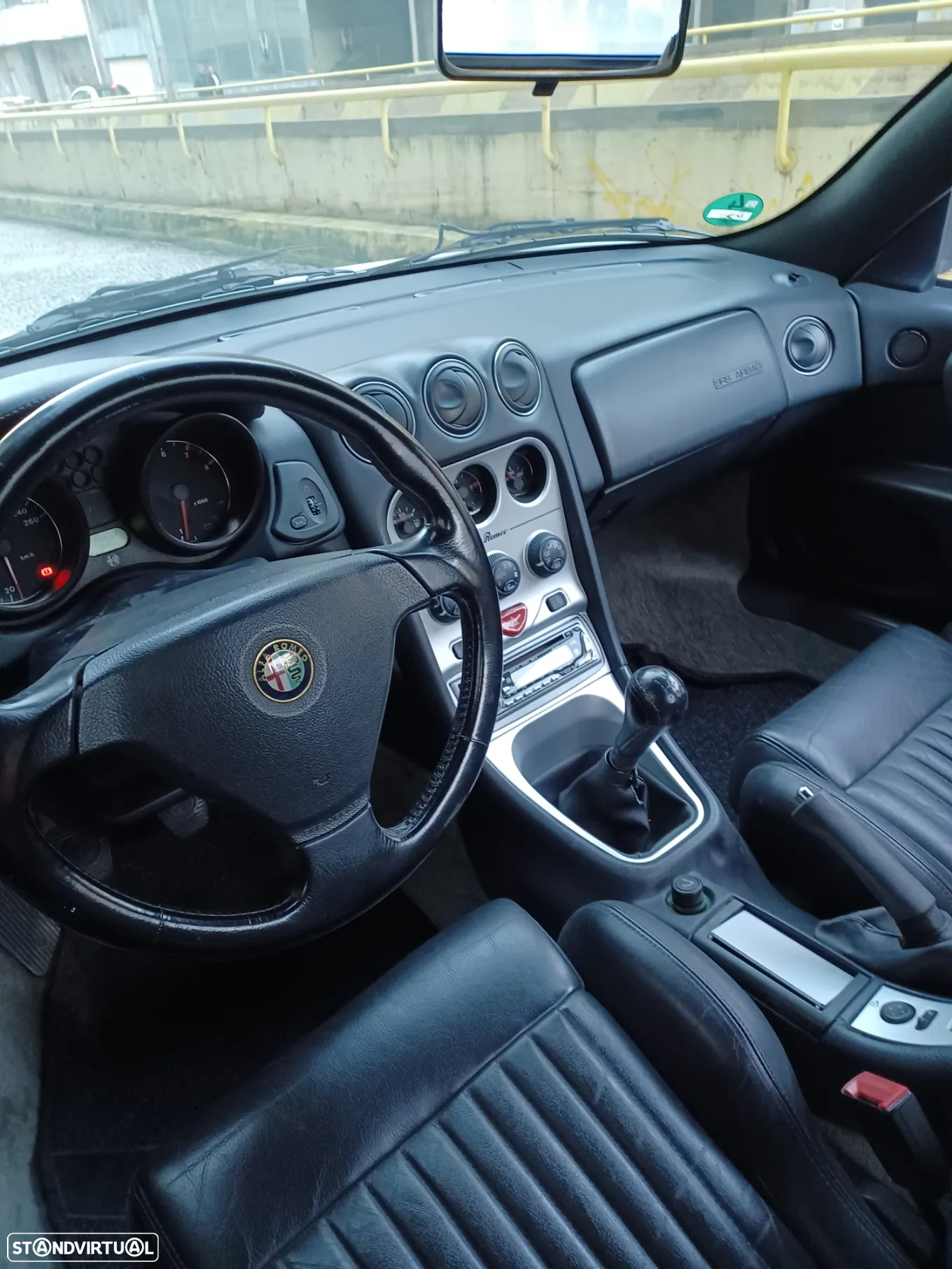 Alfa Romeo Spider 2.0 Twin Spark Base - 8