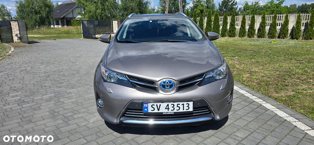 Toyota Auris 1.8 HSD Luna - 4
