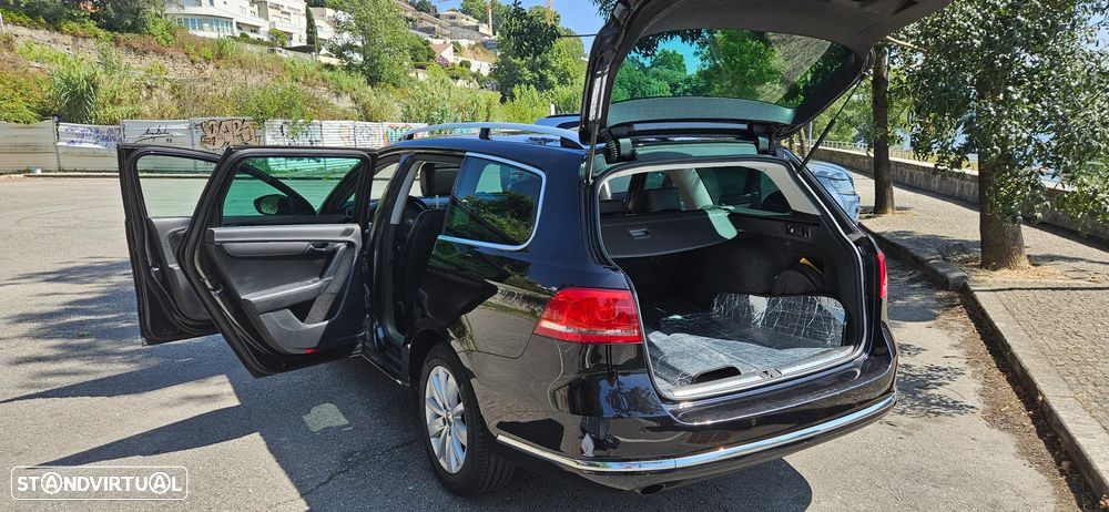 VW Passat Variant 1.6 TDI BlueMotion Comfortline - 9