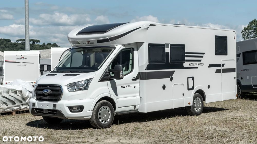 Roller Team ZEFIRO 287TL 2026 NOWOŚĆ! AUTOMAT 165KM TV 32 CALE ANTENA DVBT ADAPTACYJNY TEMPOMAT BAGAŻNIK NA ROWERY - 20